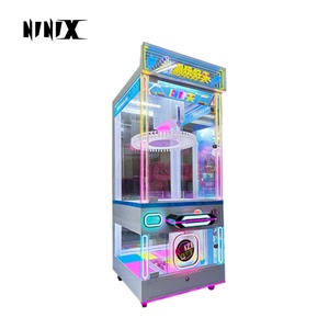New Style Coin-Operated Automatic Vending <b>Machine</b> Prize Gaming Toy Children's Clip Crane <b>Claw</b> Crane Doll <b>Machine</b> - Product Image 5