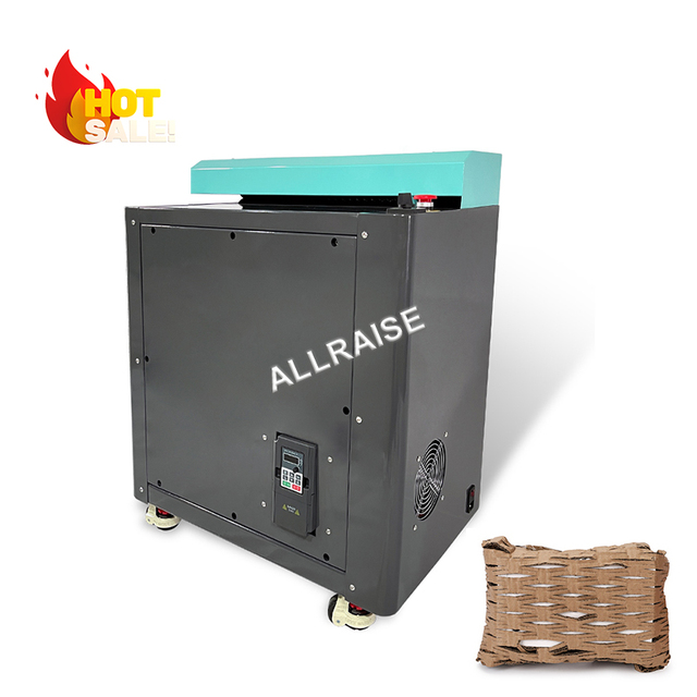 High Speed 550mm Logistic Packaging System  Cardboard Carton Shredders Paperboard Cutting Machine for Cushion&Protective Package