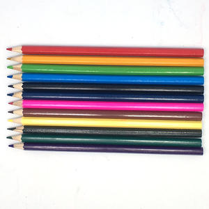 Bonwins 12 24 36 48 72 100 120 couleurs enfants adultes HB Standard jeu de crayons de couleur pour l'écriture dessin livres de coloriage - Product Image 1