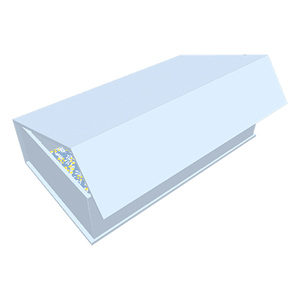 Bán buôn bao bì sang trọng Logo tái chế các tông gấp Hộp quần áo có thể gập lại giấy từ Hộp quà tặng - Product Image 5