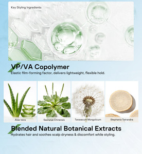 Spray coiffant professionnel au sel de mer pour hommes, pour cheveux fins et lisses, effet liftant instantané et texture volumineuse, au sel rose de l'Himalaya, pour des cheveux plus épais - Product Image 3