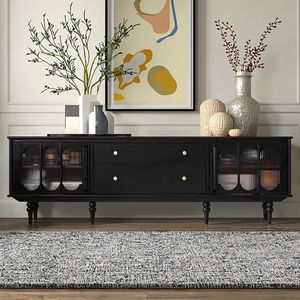 צרפתי וינטג טלוויזיה לעמוד יוקרה תחושה מתוחכמת בסגנון אמריקאי לארון בסיס סגנון ביתי מתוחכם - Product Image 2