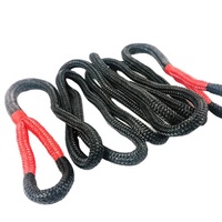 Corde de remorquage de câble cinétique de récupération automatique de voiture de haute résistance de YILIYUAN pour 5ton