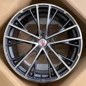 Jantes en alliage d'aluminium forgé WENQI les plus vendues, 19-21 pouces, pour Maserati Levante Quattroporte <span class=keywords><strong>GT</strong></span> modifiées - Product Image 1