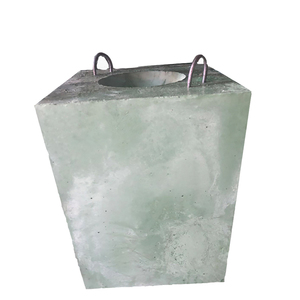 उच्च शक्ति अपवर्तक कास्टिंग पाउडर द्वारा बनाया गया उच्च शक्ति अपवर्तक आग ब्लॉक - Product Image 4