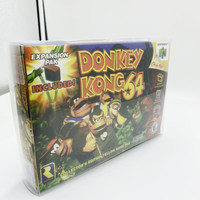 Version NTSC N64 chariot de jeu vidéo donkey kong 64 N64 boîte de jeu étui de jeu