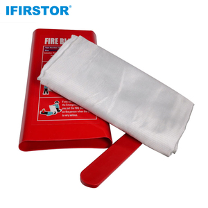 Coperta ignifuga di protezione della saldatura dell'isolamento della coperta resistente al fuoco di emergenza su ordinazione di vendita diretta della fabbrica - Product Image 2
