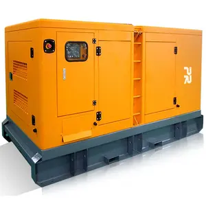Famous 48kW/60kVA Silent Diesel Generator Set 220V/380V/50Hz Three Phase Waterproof Portable Generator with Cummis Engine