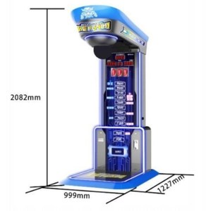Kommerzieller Münzbetriebener Boxautomat Sport-Unterhaltungsspiel für FEC & Spielzonen oder Vergnügungsparks - Product Image 6