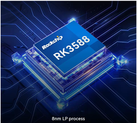 Placa de Desarrollo Orange Pi 5 Ultra, Computadora de Placa Única Rockchip RK3588, Estándar de Doble y Octa Núcleo, LPDDR5