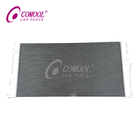Radiateur de refroidissement du moteur COMOOL 17117562586 17118615426 pour BMW Série 5 Série 7 F01 F02 F07 F10 F11 F18 Radiateur en aluminium