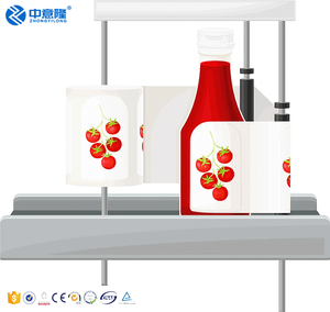 Macchina per la produzione di pasta di pomodoro semiautomatica manuale con capacità di 0.5 tonnellate su piccola scala linea di produzione di salsa di pomodoro - Product Image 4