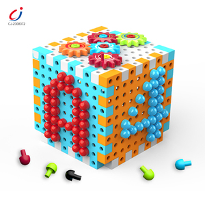 Chengji – matériel éducatif <span class=keywords><strong>de</strong></span> bricolage, <span class=keywords><strong>jeu</strong></span> créatif, jouets pour enfants, blocs <span class=keywords><strong>de</strong></span> construction, <span class=keywords><strong>mosaïque</strong></span>, Pegboard, Puzzle à ongles en forme <span class=keywords><strong>de</strong></span> champignons - Product Image 1