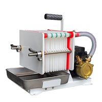 Machine de filtration de vin à usage domestique Vertak, filtration par membrane à flux croisé pour le filtrage du vin et des liqueurs
