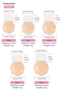 Balconette push-up onzichtbare strapless rugloze plunge bh voor volwassenen - Product Image 5