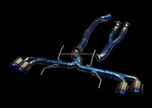 Tubos de <span class=keywords><strong>escape</strong></span> Catback de fábrica para <span class=keywords><strong>Nissan</strong></span> <span class=keywords><strong>Gtr</strong></span>/gt-r R35 aleación de titanio a través del sistema de <span class=keywords><strong>escape</strong></span> Racing Sport <span class=keywords><strong>Escape</strong></span> - Product Image 2