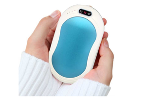 Mini linterna LED <span class=keywords><strong>el</strong></span>éctrica de bolsillo para invierno, recargable, 10000mah, USB, calentador de manos - Product Image 4