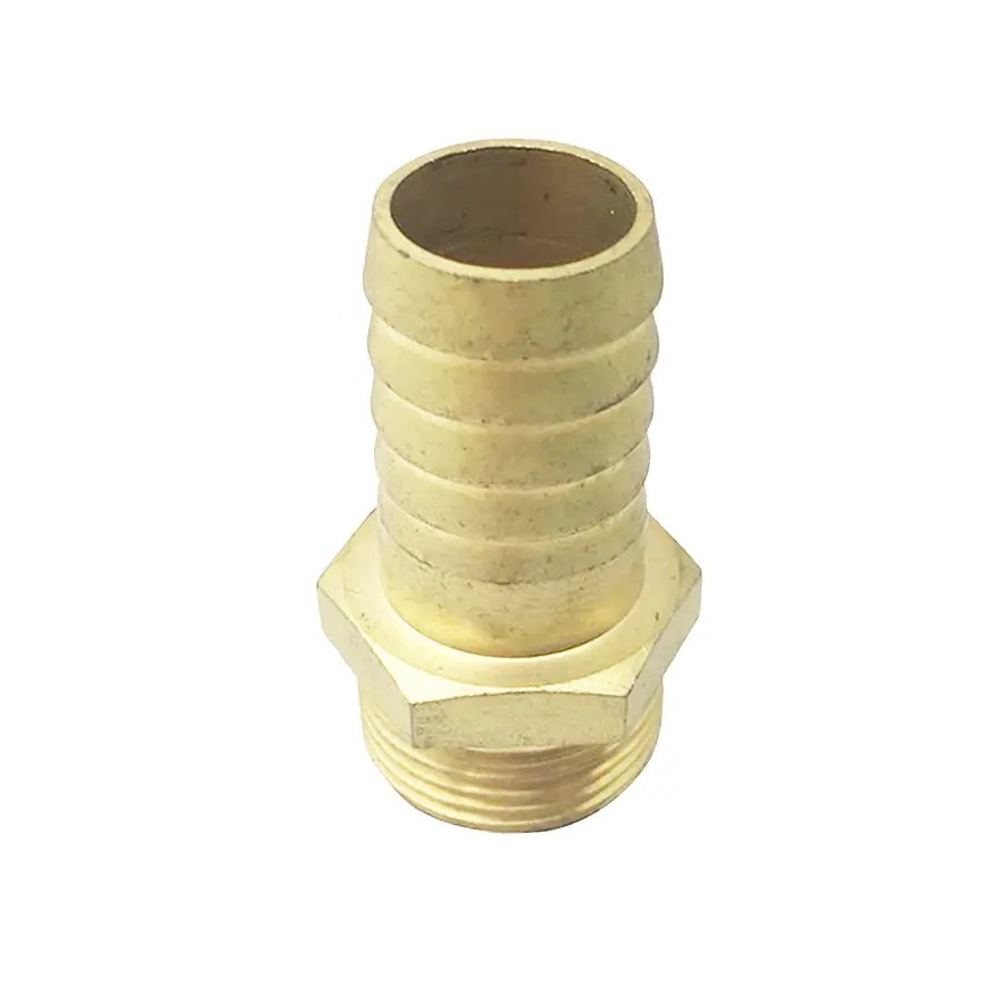 Mangueira barb 5/16 macho npt, 1/8''