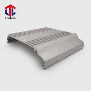 Aleación de aluminio ensamblada personalizada 6063 6061 T5 carcasa personalizada oxidaation componente de color polivinílico carcasa de procesamiento CNC - Product Image 1