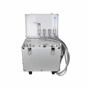 Unité dentaire portative Unité dentaire portative médicale de turbine électrique mobile de petit volume - Product Image 1