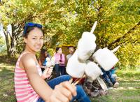 Décorations pour barbecue, lot de 2021 pièces biodégradables, jetables, barbecue rond et épais, shammarmellow, vente en gros
