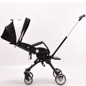 <span class=keywords><strong>Cochecito</strong></span> de Bebé Plegable Automático Ligero 2026, Sistema de Viaje Portátil Compacto, Carrito de Bebé Plegable Bidireccional - Product Image 2