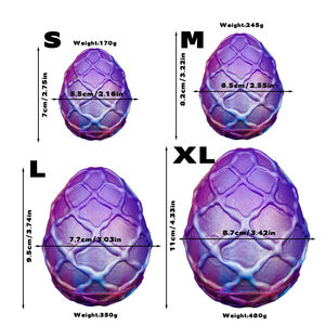 Dildo <span class=keywords><strong>Anal</strong></span> de Huevo de Dragón Gigante, Juguete Sexual de Fantasía, Huevo de Dinosaurio Enorme, Tapón <span class=keywords><strong>Anal</strong></span>, <span class=keywords><strong>Dilatador</strong></span> <span class=keywords><strong>Anal</strong></span>, Bola de Dilatación Vaginal para Juguetes SM - Product Image 1