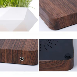 <span class=keywords><strong>Maceta</strong></span> Magnética <span class=keywords><strong>Levitante</strong></span>, <span class=keywords><strong>Maceta</strong></span> Flotante con Levitación Magnética para Decoración del Hogar - Product Image 4