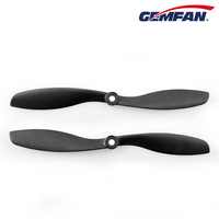 Hélices Gemfan 8045 8 pouces en carbone et nylon CW CCW pour drones multirotors, accessoires pour drones RC, quadricoptères, moteurs 2306-2312