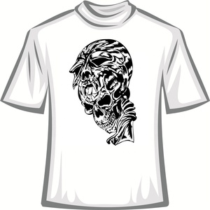 Nuevo diseño de moda blanco y de Pantalla reflectante etiqueta engomada de Transferencia de Calo - Product Image 5