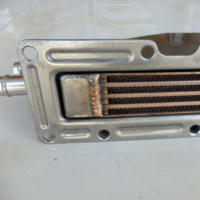 Motor diésel 4BT 6BT 6CT, después del enfriador, 3626715, 4938507, 3919806, intercooler
