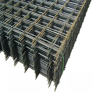 A193 q257 sl82 a142 a393 a252 Treillis de tranchée 8x8 6x6 2x2 4x4 Barres d'armature Barre d'acier Dalle de béton Renfort Panneau de treillis métallique soudé - Product Image 5