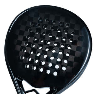 Raqueta de Pádel de Fibra de Carbono Ruyi, Tamaño Personalizado, Ligera, Portátil, con Red de Nailon, Estilo Nuevo, Profesional, Intermedia, Básica - Product Image 6