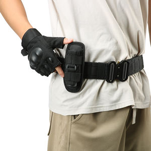 クイックリリース警棒ホルダー（デューティーベルト/モールベストクリップ付き）回転式警棒ホルスターキャリアASP警棒キャリーケース拡張可能 - Product Image 6