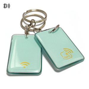 NFC <span class=keywords><strong>Tag</strong></span> 13.56MHz PET/<span class=keywords><strong>PVC</strong></span>/kim loại NFC chip tùy chỉnh không thấm nước <span class=keywords><strong>Epoxy</strong></span> <span class=keywords><strong>tag</strong></span> RFID NFC Keychain Key Fob - Product Image 5