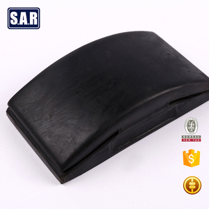 6 "Heavy Duty cao su đen Sanding Mài khối - Product Image 4