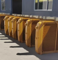 Radiateur 13Y-04A-10000 Pièces JCM&Shantui pour excavatrices 913C 908C 13Y-95A-18000 08L-04-10000 07Y-04-32000 08Y-04-11000 08Y-95-20000