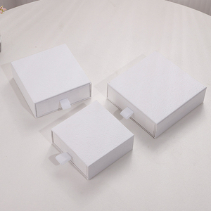 Scatola di carta personalizzata di moda per gioielli regalo mini scatola di gioielli con logo per piccole imprese - Product Image 4