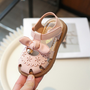 Nuovi sandali estivi da bambina da bambina da <span class=keywords><strong>donna</strong></span> con suola morbida da esterno 3-6 anni - Product Image 5