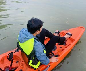 2022 New Drive Kajak <b>2</b> <b>Person</b> 13ft 600lbs <b>Kayak</b> With Fishing Foot Drivel, <b>Kayak</b> <b>2</b> <b>Person</b> - Product Image 3