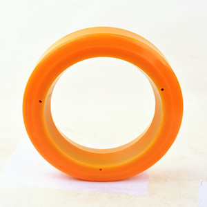 Chống trượt cao su kim loại chèn <span class=keywords><strong>PUR</strong></span> PU polyurethanes urethanes <span class=keywords><strong>bushing</strong></span> bánh xe máy giặt cho gạch thiết bị máy móc - Product Image 2