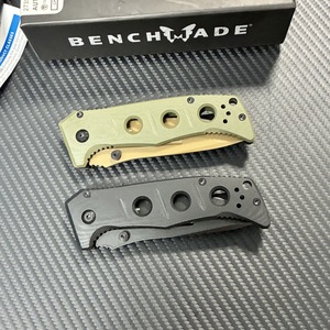 Coltello Pieghevole <span class=keywords><strong>Benchmade</strong></span> Style 273 ad Alta Durezza con Manico in G10, Strumento Multiuso per Campeggio e Attività all'Aperto, Vendita all'Ingrosso - Product Image 3
