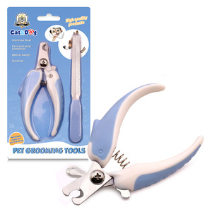 Cortauñas Portátil para Mascotas Pequeñas CW5037 con Diseño <span class=keywords><strong>de</strong></span> Delfín y Lima <span class=keywords><strong>de</strong></span> Uñas - Product Image 1