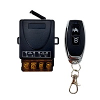 Interrupteur à distance sans fil 12V 24V CC, module récepteur de relais universel AC 220V 110V MAX 40A, large plage de tension 433Mhz EV1527