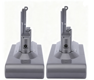 Batería de Repuesto para Aspiradora V8 21.6V 6Ah, Batería de Iones de Litio, Paquete de 2 - Product Image 1