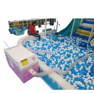 Machine de nettoyage de balles pour piscine à balles, thème océan, pour aire de jeux intérieure, en mousse souple, pour centre commercial et parc d'attractions - Product Image 1