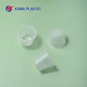 Dùng một lần 1oz nhựa y học ly tốt nghiệp trong muỗng canh drams CC của ml và Oz của - Product Image 5