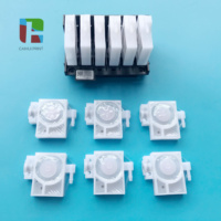 Adaptateur de tête d'impression DTF XP600 avec valve unidirectionnelle et amortisseur d'encre pour Epson L18050 L8050 ET8550 L8180 L8160 L8058 L18058