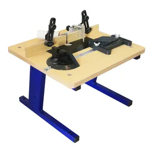 Mini Tenon jig MDF router table router mesas para la venta