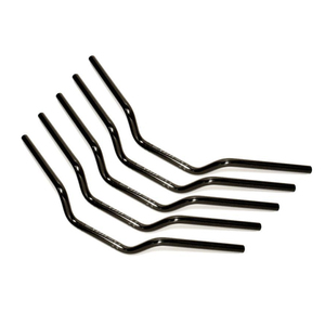 Aluminum <strong>Handlebar</strong> For 7-8 Inch Motocross Road Motorcycle 22MM Universal Sheet Metal Processing Dirt Pit Bike Champagne Gold - Product Image 4